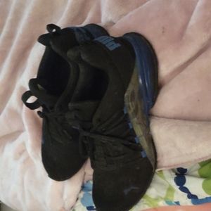 Two pairs of the same shoe